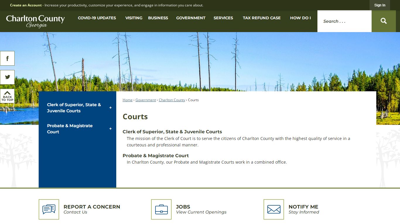 Courts | Charlton County, GA - Official Website