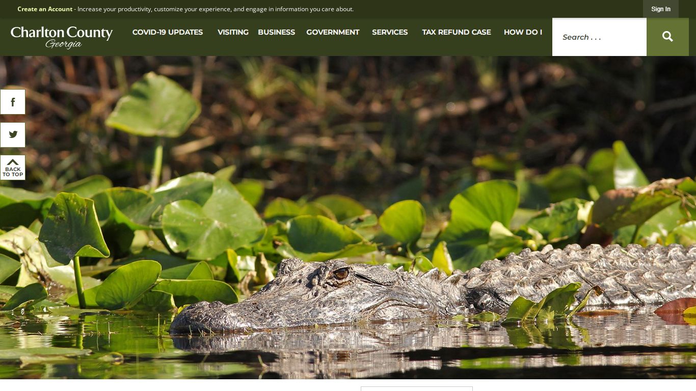 Charlton County, GA - Official Website | Official Website